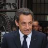 Nicolas Sarkozy à Paris, le 10 juin 2012.