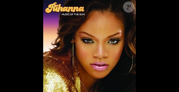 Rihanna, pochette de l'album Music of the Sun (2005)