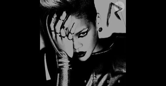 Rihanna, pochette de l'album Rated R (2009)