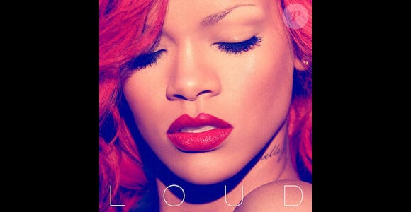 Rihanna, pochette de l'album Loud (2010)