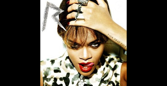Rihanna, pochette de l'album Talk That Talk (2011)