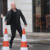 Bruce Willis sur le tournage Red 2 à Paris le 11 octobre 2012