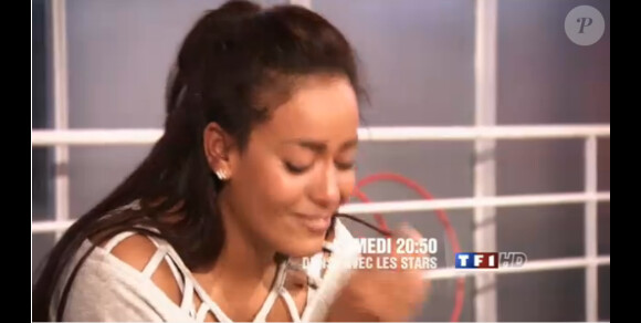 Amel Bent dans Danse avec les stars 3, samedi 13 octobre 2012 sur TF1