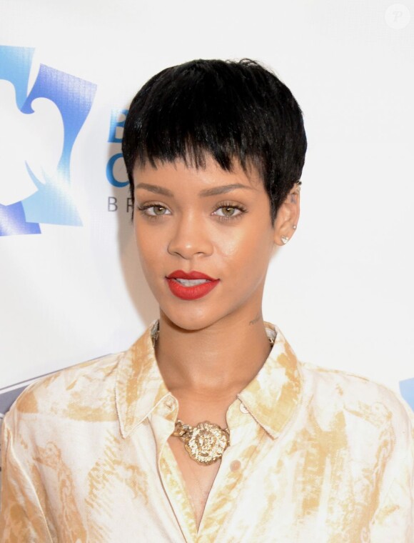Rihanna au Barclays Center de Brooklyn à New York le 27 septembre 2012
