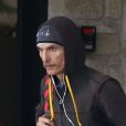 Matthew McConaughey, très maigre, sort de son cours de gym à Austin, Texas le 12 octobre 2012. L'acteur de 42 ans a perdu une dizaine de kilos pour son nouveau film inspiré d'une histoire vraie The Dallas Buyer's Club