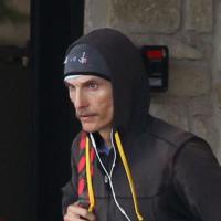 Matthew McConaughey, terriblement maigre : Il continue le sport