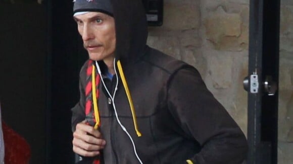 Matthew McConaughey, terriblement maigre : Il continue le sport