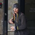 Matthew McConaughey, très amaigri, sort de son cours de gym à Austin, Texas le 12 octobre 2012. L'acteur de 42 ans a perdu une dizaine de kilos pour son nouveau film inspiré d'une histoire vraie The Dallas Buyer's Club