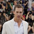 Matthew McConaughey le 26 mai 2012 au Festival de Cannes 2012