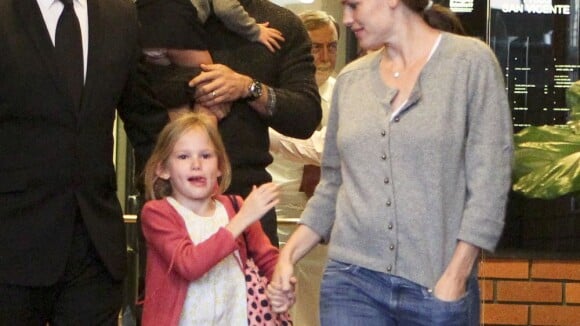 Jennifer Garner avec Ben Affleck et leurs filles : Elle se laisse encore aller