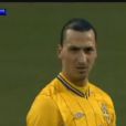 Zlatan Ibrahimovic lors du match Iles Féroé-Suède le 12 octobre 2012 aux Iles Féroé