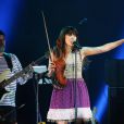 Nolwenn Leroy au Festival Muzik'Elles de Meaux, le 22 septembre 2012.