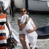 Beyoncé et Jay-Z étaient en vacances avec Blue Ivy dans le Sud de la France en septembre 2012