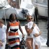 Beyoncé et Jay-Z étaient en vacances avec Blue Ivy dans le Sud de la France en septembre 2012