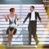 Emmanuel Moire et Fauve dans leur interpretation de The Artist, dans Danse avec les stars 3