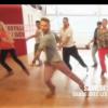 L'équipe de M. Pokora lors de la bataille des coachs dans Danse avec les stars 3, samedi 20 octobre 2012 sur TF1
