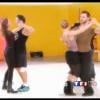 Répétitions lors de la bataille des coachs dans Danse avec les stars 3, samedi 20 octobre 2012 sur TF1