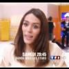 Sofia Essaïdi lors de la bataille des coachs dans Danse avec les stars 3, samedi 20 octobre 2012 sur TF1