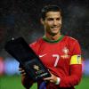 Cristiano Ronaldo célébrait sa centième sélection avec le Portugal lors du match face à l'Irlande du Nord le mardi 16 octobre 2012 à Porto (1-1) dans le cadre des qualifications à la coupe du monde 2014 au Brésil