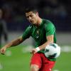 Cristiano Ronaldo à l'entraînement avant sa centième sélection avec le Portugal lors du match face à l'Irlande du Nord le mardi 16 octobre 2012 à Porto (1-1) dans le cadre des qualifications à la coupe du monde 2014 au Brésil