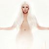 Christina Aguilera, visuel de son album Lotus à paraître en novembre 2012 et révélé le 5 octobre.