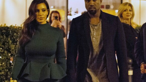 Kanye West et Kim Kardashian en week-end à Rome, une demande en mariage en vue ?