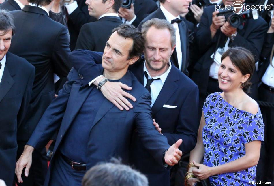 Albert Dupontel à Cannes en mai 2012.