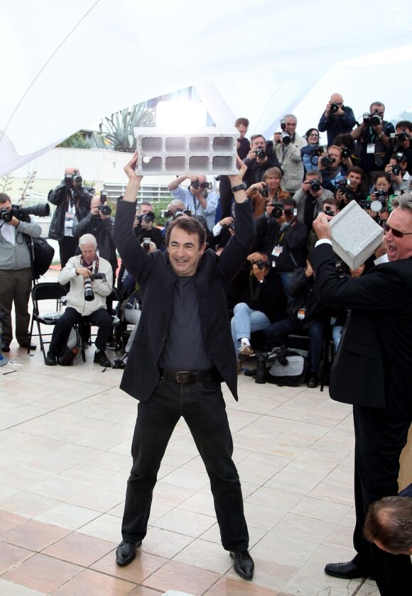 Albert Dupontel à Cannes en mai 2012.