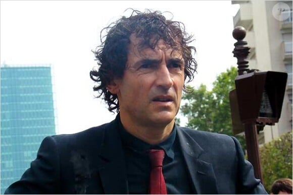 Albert Dupontel dans Le Vilain (2008).
