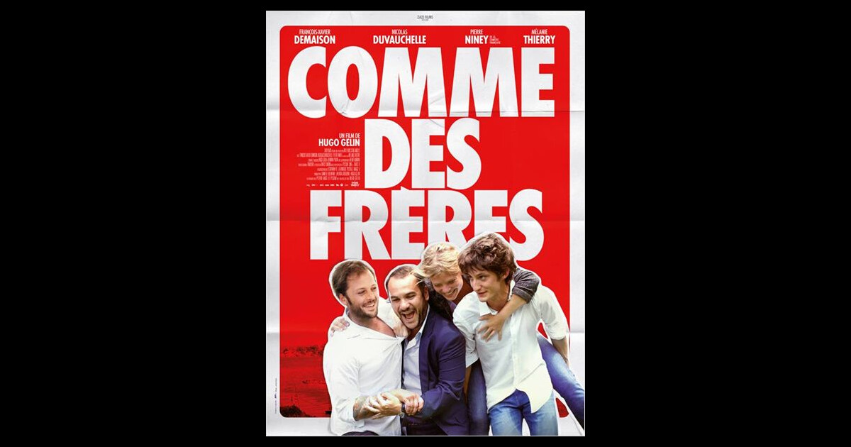 Comme des frères : Nicolas Duvauchelle en plein deuil de Mélanie
