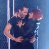 Emmanuel Moire et Fauve dans Danse avec les stars 3 le samedi 20 octobre 2012 sur TF1