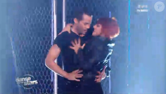 Emmanuel Moire et Fauve dans Danse avec les stars 3 le samedi 20 octobre 2012 sur TF1