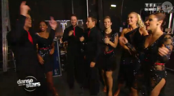dans Danse avec les stars 3 le samedi 20 octobre 2012 sur TF1