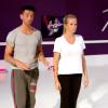 Estelle Lefébure et Maxime dans Danse avec les stars 3 le samedi 20 octobre 2012 sur TF1