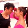 Taïg Khris et Denitsa dans Danse avec les stars 3 le samedi 20 octobre 2012 sur TF1