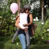 Halle Berry et sa fille Nahla dans les rues de Los Angeles, le 19 octobre 2012.