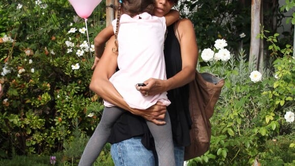 Halle Berry et Nahla : Maman protectrice pour son adorable fillette
