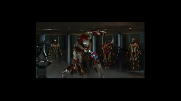 Iron Man 3 : Teaser du retour de l'homme de fer Robert Downey Jr.