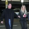 Lindsay Lohan et son père Michael Lohan à New York en janvier 2008.