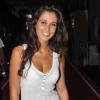 La jolie Malika Ménard au Club France lors des Jeux olympiques de Londres, le 12 août 2012