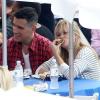 Reese Witherspoon et son mari Jim Toth à Brentwood le 21 octobre 2012.