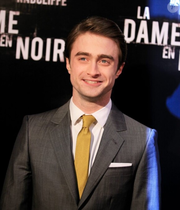 Daniel Radcliffe, en février 2012 à Paris.