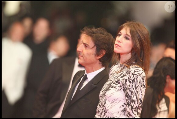 Yvan Attal et Charlotte Gainsbourg au Festival de Cannes 2009