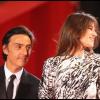 Yvan Attal et Charlotte Gainsbourg durant le Festival de Cannes 2009