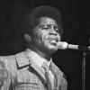 James Brown sur scène en 1971.