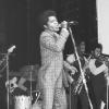 James Brown en concert en 1971.
