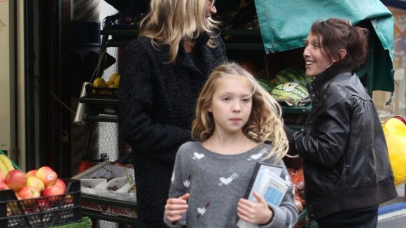 Kate Moss et sa fille Lila : Duo ultrastylé à Londres !