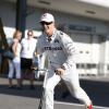 Michael Schumacher lors du Grand Prix du Japon à Suzuka le 5 octobre 2012