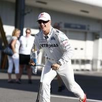 Michael Schumacher : De la F1 au rodéo sur les conseils de madame...
