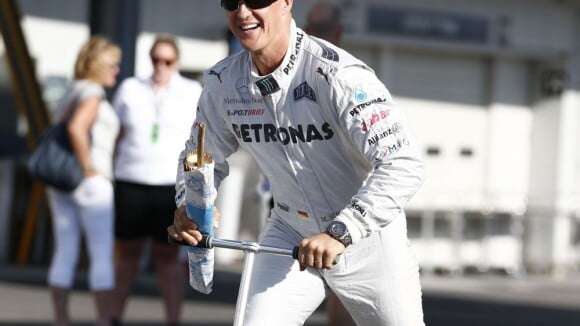 Michael Schumacher : De la F1 au rodéo sur les conseils de madame...